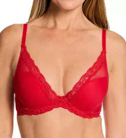 Feathers Contour Plunge Bra