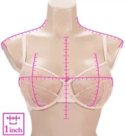 Frame Full Fit Underwire Bra -Her Room US natori nat001 734310 ns7