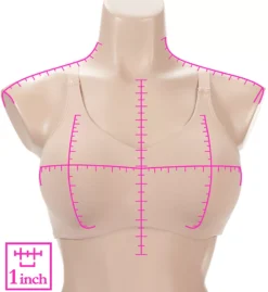 Power Comfort Full Fit Active Underwire Bra -Her Room US natori nat001 734312 ns7