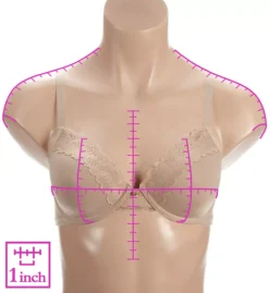 Hidden Glamour Full Fit Underwire Contour Bra -Her Room US natori nat001 736044 ns7