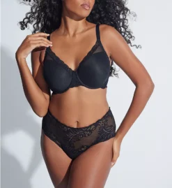 Feathers Full Figure Contour Underwire Bra -Her Room US natori nat001 741299 cs3