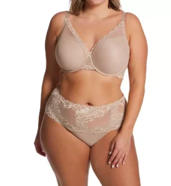 Feathers Full Figure Contour Underwire Bra -Her Room US natori nat001 741299 cs4