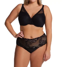 Feathers Full Figure Contour Underwire Bra -Her Room US natori nat001 741299 cs5