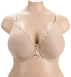 Feathers Full Figure Contour Underwire Bra -Her Room US natori nat001 741299 fs
