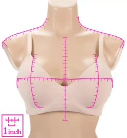 Empower Performance T-Shirt Bra -Her Room US natori nat001 751350 ns7