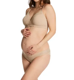 Bliss Perfection Wireless Contour Nursing Bra -Her Room US natori nat001 760154 cs3