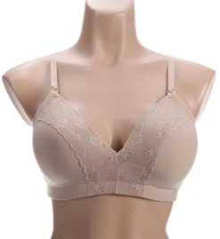 Bliss Perfection Wireless Contour Nursing Bra -Her Room US natori nat001 760154 fs