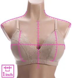 Bliss Perfection Wireless Contour Nursing Bra -Her Room US natori nat001 760154 ns7