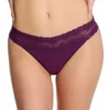Bliss Perfection One Size Thong - 3 Pack -Her Room US natori nat001 771154m gs
