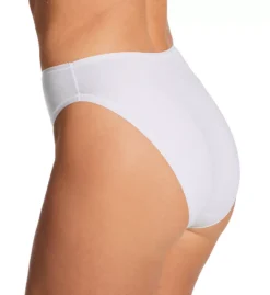 Bliss Bare Cotton High Cut Brief Panty -Her Room US natori nat001 772346 bs