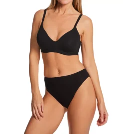 Bliss Bare Cotton High Cut Brief Panty -Her Room US natori nat001 772346 cs1