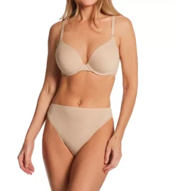 Bliss Bare Cotton High Cut Brief Panty -Her Room US natori nat001 772346 cs2