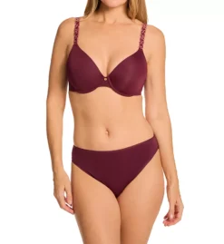 Bliss Bare Cotton High Cut Brief Panty -Her Room US natori nat001 772346 cs4