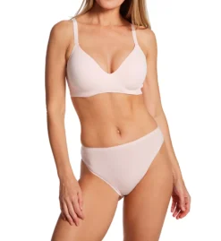 Bliss Bare Cotton Hi Cut Brief Panty - 3 Pack -Her Room US natori nat001 772346p cs1