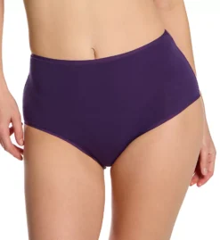 Bliss Bare Cotton High Waist Brief Panty - 3 Pack