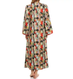 Dynasty Zip Caftan -Her Room US natori nat001 d82030 bs