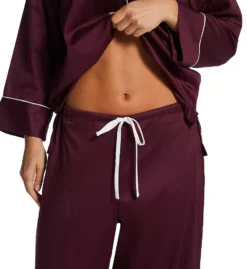 Cotton Sateen PJ Set -Her Room US natori nat001 r76125 cs1