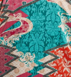 Orient Express Satin Caftan -Her Room US natori nat001 s70089 cs1