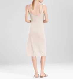 Natori Shangri-la Gown - Soft Modal Scoop Neck Adjustable Strap Chemise -Her Room US natori nat001 s88174 bs