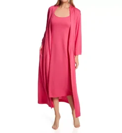 Natori Shangri-la Gown - Soft Modal Scoop Neck Adjustable Strap Chemise -Her Room US natori nat001 s88174 cs2