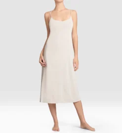 Natori Shangri-la Gown - Soft Modal Scoop Neck Adjustable Strap Chemise