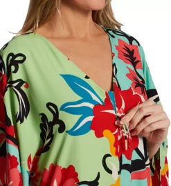 Marbella 52 Zip Caftan -Her Room US natori nat001 t70026 cs1