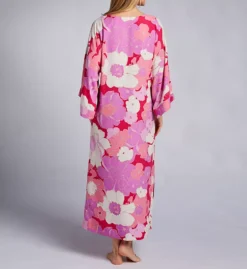 Croisette Zip Caftan -Her Room US natori nat001 t70147 bs