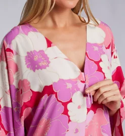 Croisette Zip Caftan -Her Room US natori nat001 t70147 cs2