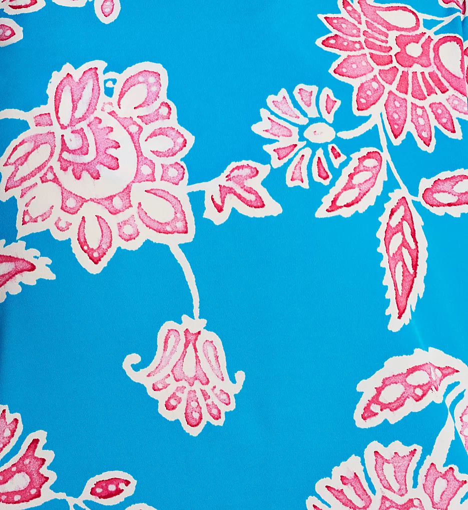 Natori Sanremo PJ Set – Oversized Paisley Print 100% Cotton Capri Pajamas 8 Natori Sanremo PJ Set – Oversized Paisley Print 100% Cotton Capri Pajamas - Image 6