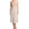 Zen Floral Modal Knit With Lace Nightgown -Her Room US natori nat001 u73050 gs
