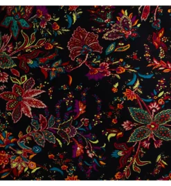 Natori Granada Multicolor Floral Print Chemise - Sexy Eyelash Lace Short Nightgown -Her Room US natori nat001 u78016 cs3