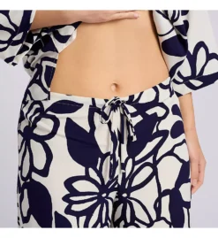 Natori Miyu Printed Satin Pajama Set – Blue and White Floral Georgette PJ Set 12 Natori Miyu Printed Satin Pajama Set – Blue and White Floral Georgette PJ Set -Her Room US natori nat001 v76172 cs2