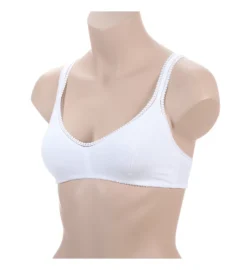 Cabana Cotton Bralette Bra -Her Room US ong001 010404 01