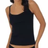OnGossamer Cabana Cotton Reversible Camisole - Pima Cotton Lace Trim V-Neck & Scoop Neck -Her Room US ongossamer ong001 1427 gs