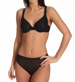 Mesh Hi Cut Brief Panties -Her Room US ongossamer ong001 3012 cs2