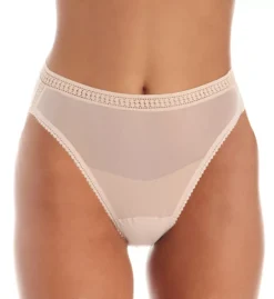Mesh Hi Cut Brief Panties -Her Room US ongossamer ong001 3012 fs