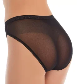 Mesh Hi Cut Brief Panties - 3 Pack -Her Room US ongossamer ong001 3012p3 bs