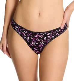 Gossamer Mesh Hip-G Thong - 3 Pack