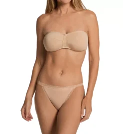 Cabana Cotton String Bikini Panty -Her Room US ongossamer ong001 g1365 cs1