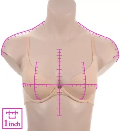 Cabana Cotton T-Shirt Bra -Her Room US ongossamer ong001 g3194 ns7