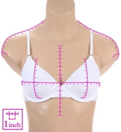 Cabana Cotton Unlined Underwire Bra -Her Room US ongossamer ong001 g3442 ns7