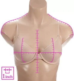 Next To Nothing T-Shirt Bra -Her Room US ongossamer ong001 g4170 ns7