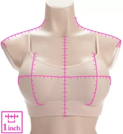 Mesh Longline Bralette -Her Room US ongossamer ong001 g5300 ns7