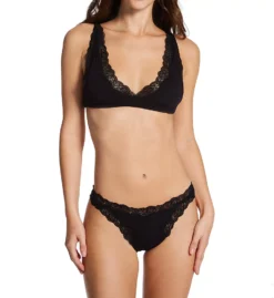 Organic Cotton High Point Bra With Lace -Her Room US only hearts ohrt01 10022 cs2