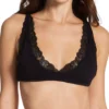 Organic Cotton High Point Bra With Lace -Her Room US only hearts ohrt01 10022 gs