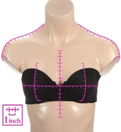 Second Skins Strapless Bra -Her Room US only hearts ohrt01 1116 ns7