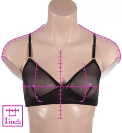 Whisper Retro Bralette -Her Room US only hearts ohrt01 1417a ns7