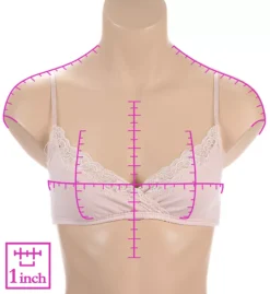 Organic Cotton Wrap Bralette -Her Room US only hearts ohrt01 1718 ns7