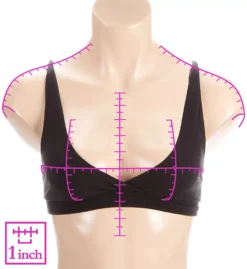 Organic Cotton High Point Bralette -Her Room US only hearts ohrt01 1874 ns7