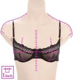 Whisper Demi Underwire Bra -Her Room US only hearts ohrt01 1967 ns7